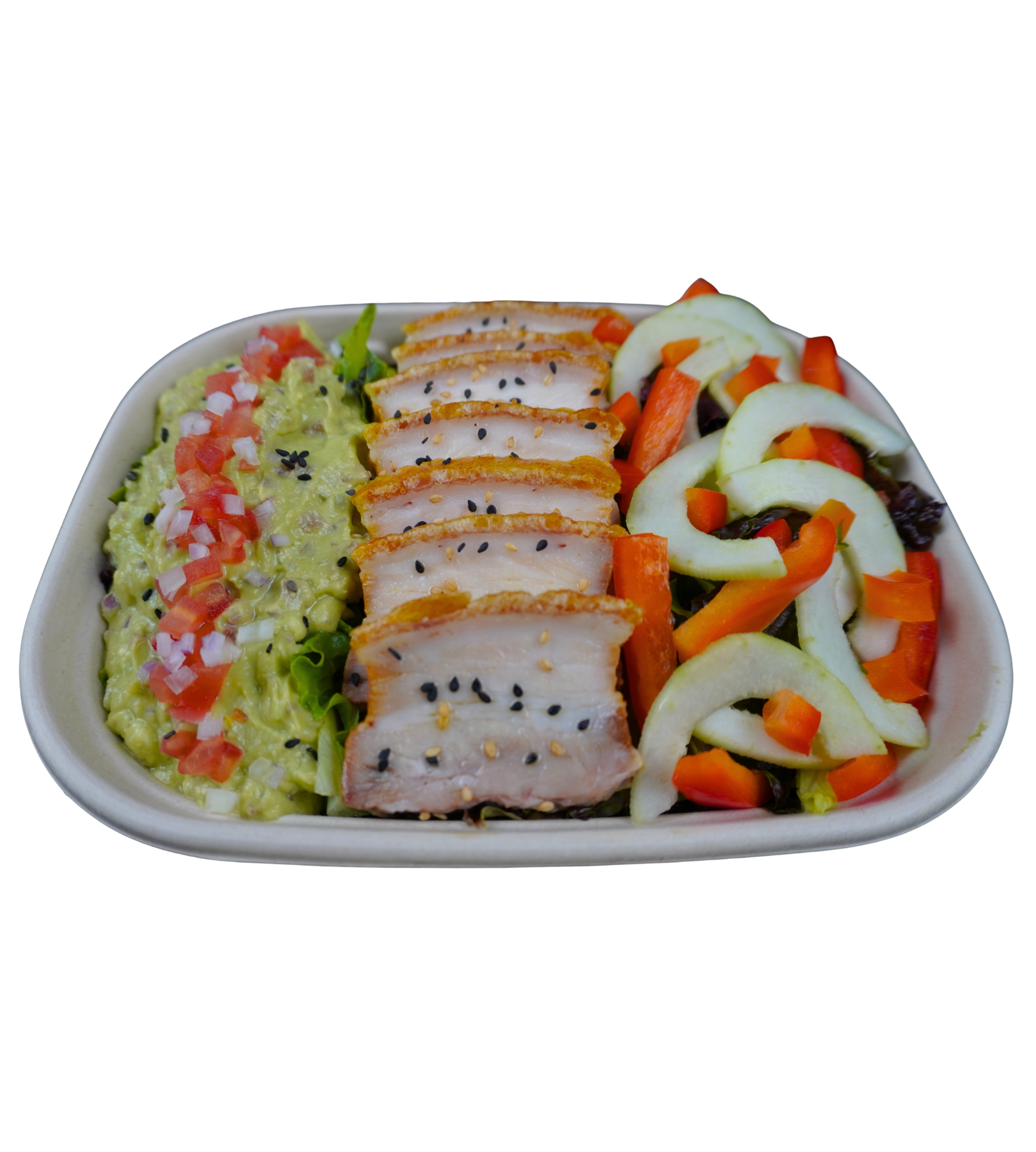 Bowl Oriental (Panceta)